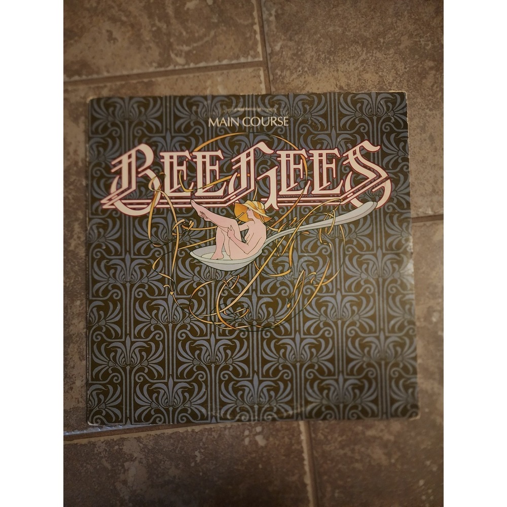 Bee Gees Main Course Vinyl LP 1975 RSO SO 4807 Jive Talkin Nights on Broadway